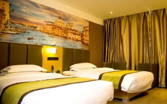 Green Tree Alliance Zhuhai Lover Road Jingshan Park Hotel