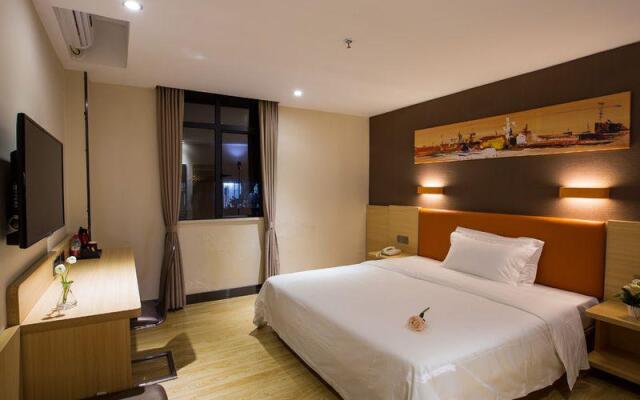 7 Days Inn Ying Shang Lan Xing Jian Cai Market Branch