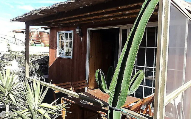 Blockhaus am Meer