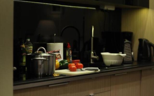 Splendor above the city