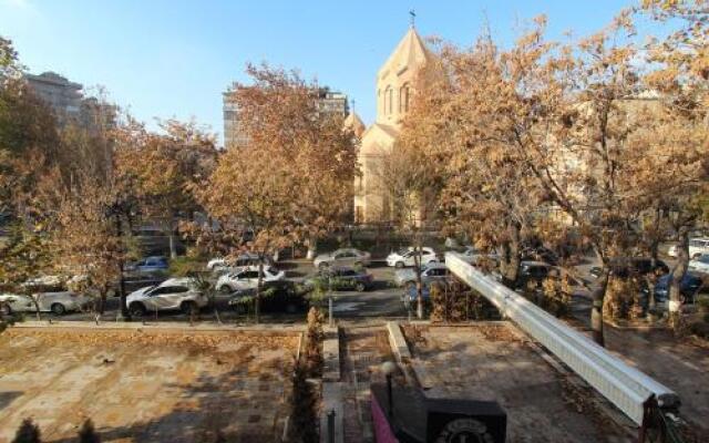 Abovyan Street by Opera Theater