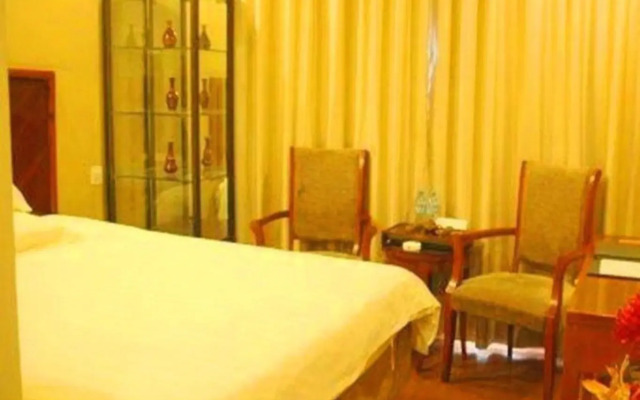 Greentree Inn Tianjin Dabeiyuan Hotel