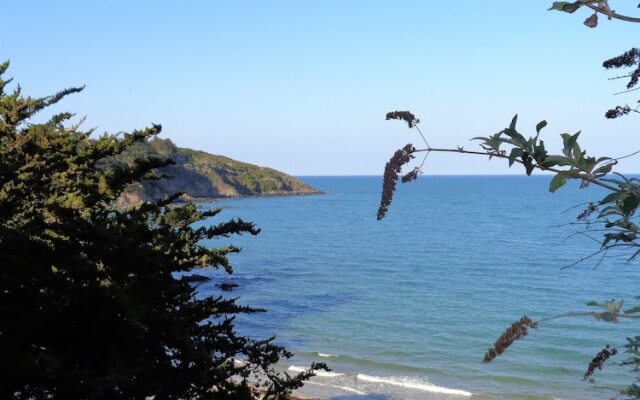 Peaceful Tregomeur house