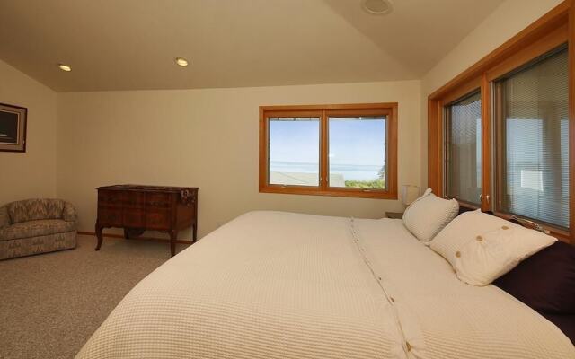 The Majestic Blue View