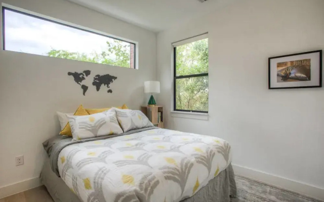 Bright Artistic Central East Austin Home