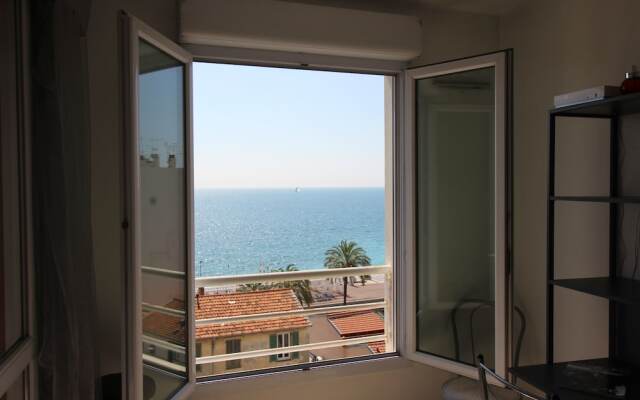 Nice Booking Le Kappas Balcon Vue mer