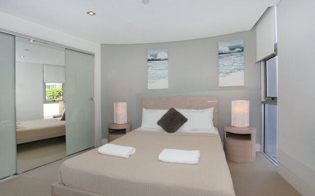 Oceans 201 luxurious beachfront apartment