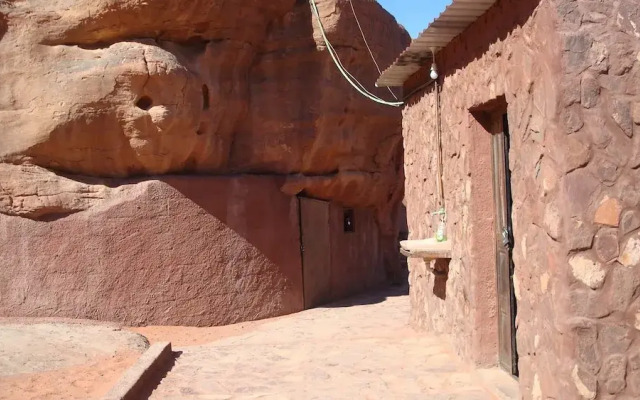 Wadi Rum Nabatean Camp