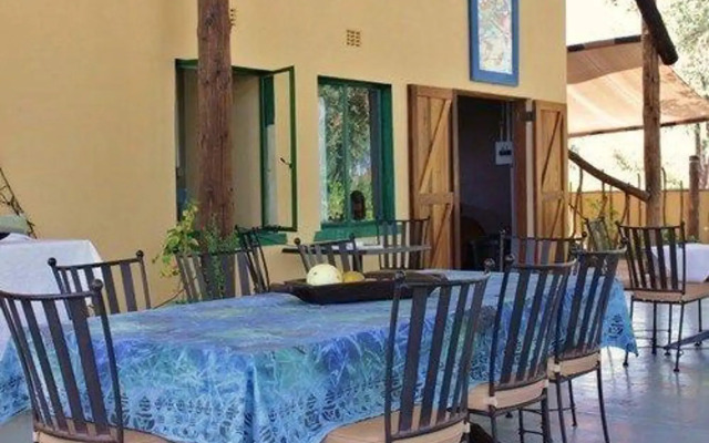 Tiaan's Camp