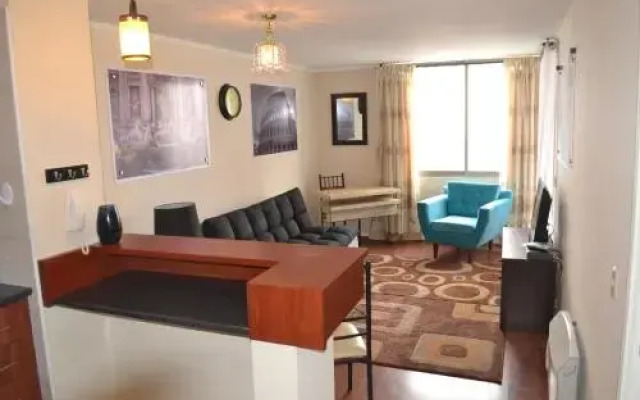Departamento en Santiago Centro