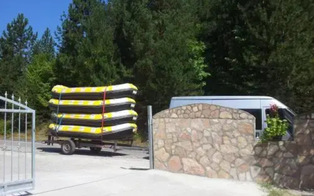 B&B Vila Sunce Boracko Lake