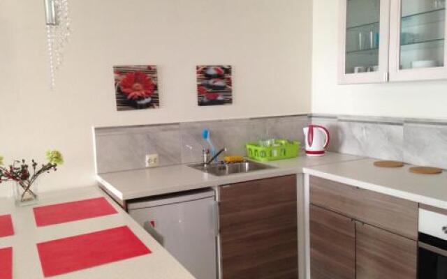 Przytulne mieszkanie z ogródkiem