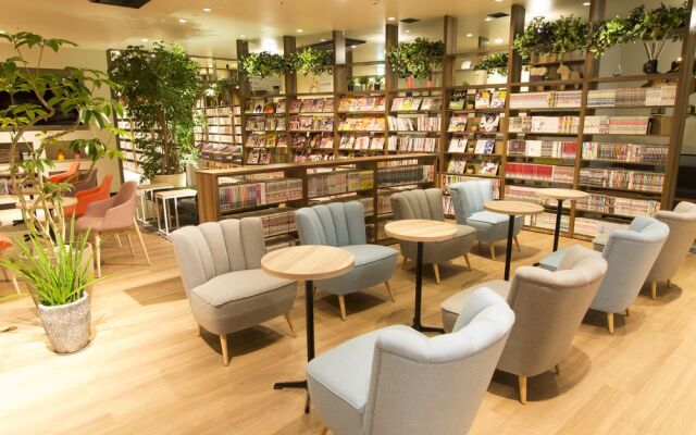 Comics & CapsuleHotel COMICAP kyotoshinkyogoku