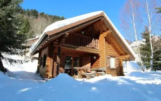 Chalet Individuel en Rondins Vologne 2 Chambres