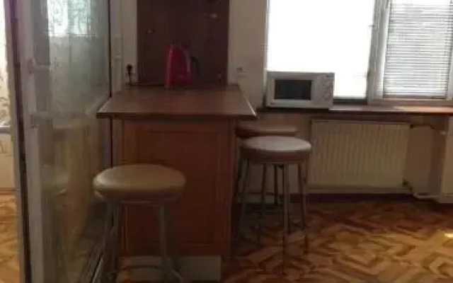 Flame Towers view apartment