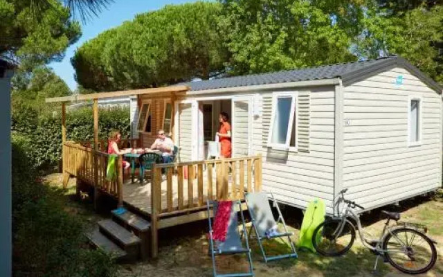 Camping Les Peupliers