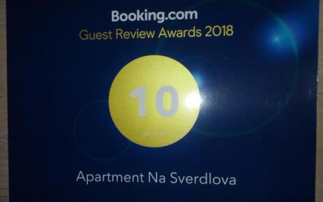 Apartment Na Sverdlova