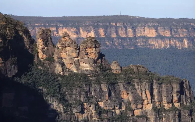 Blue View at Echo Point