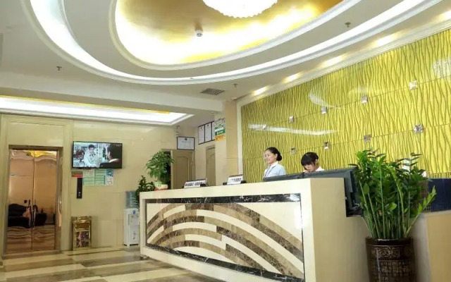 GreenTree Alliance Guangdong Shenzhen Nanshan Cultural and Sports Center Nanxin Road Hotel