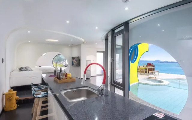Namhae Pumda Pool Villa Pension