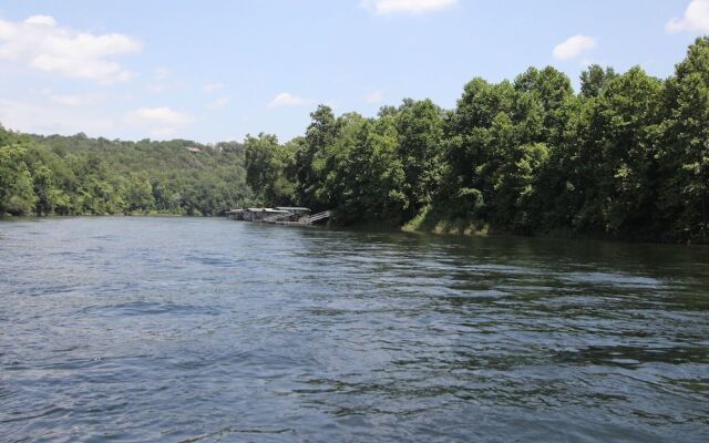 Twilight on Taneycomo by RedAwning