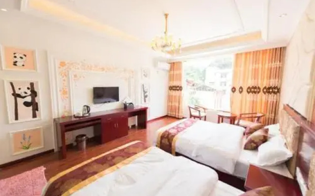 Ya'an Bifengxia Jinshan'ge Inn