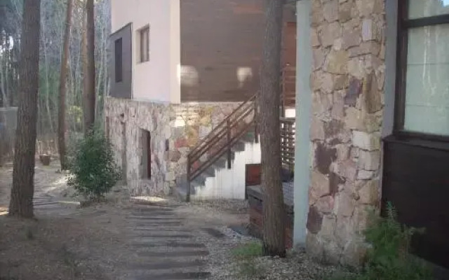 Punta Piedras, Cabañas de mar.