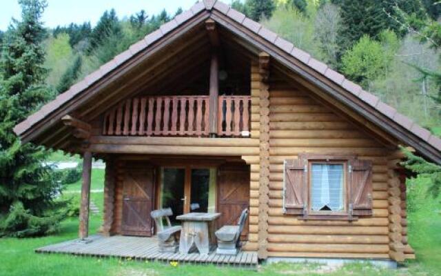 Chalet Individuel en Rondins Vologne 2 Chambres