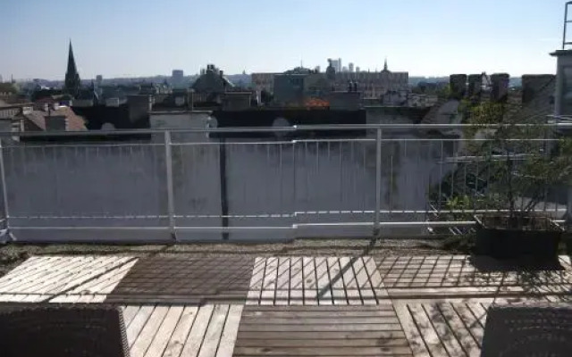 CH-Vienna City Rooms/Penthouse Terrassenapartment
