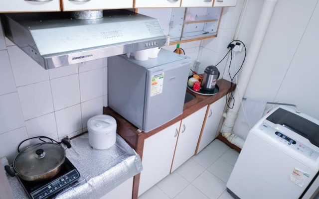CT Good Old Day Back To The 1950s Style Sky Park – Kitchen – Kowloon