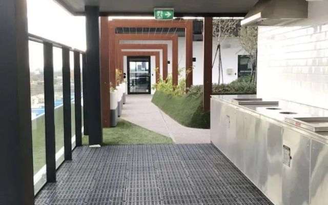 Next to Victoria Market CBD