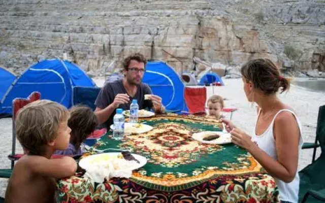 Khasab Musandam Dhow Cruise & Camping