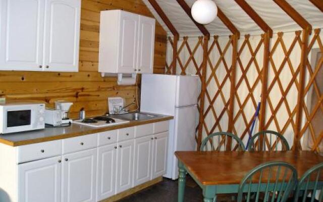 Yosemite Lakes Hillside Yurt 1