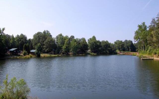 Forest Lake Camping Resort Lakefront Cabin 1