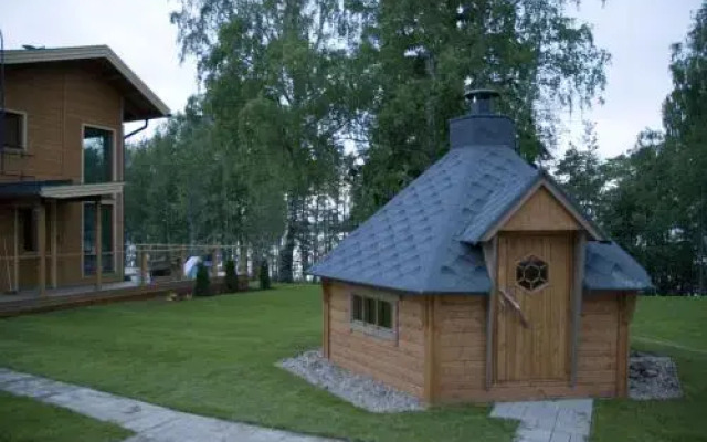 Отель Kiurunrinne Villas Финляндия, Лаппеэнранта - отзывы, цены и фото номеров - забронировать отель Kiurunrinne Villas онлайн вид на фасад