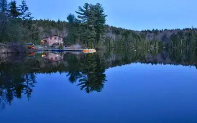 Chalets Aux Berges du Lac Castor