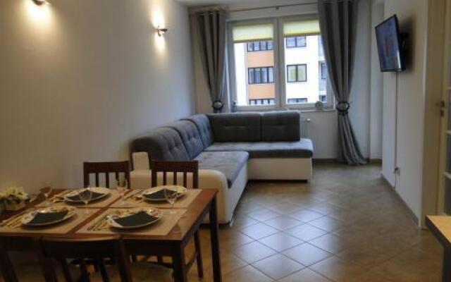 Apartament Perełka Zielone Tarasy Kołobrzeg