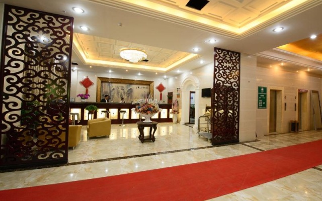GreenTree Inn Anhui Hefei Tongda Road Wanhuan Shopping Plaza Business Hotel – Lobby – Hefei