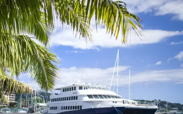 Papeete Harbour by Haumana Cruises