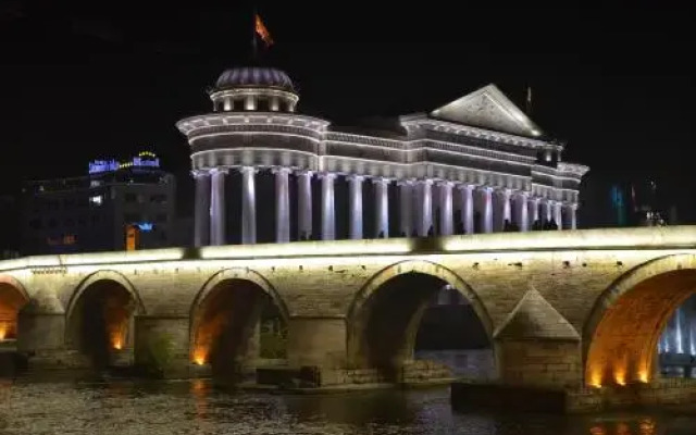 Skopje City Square View