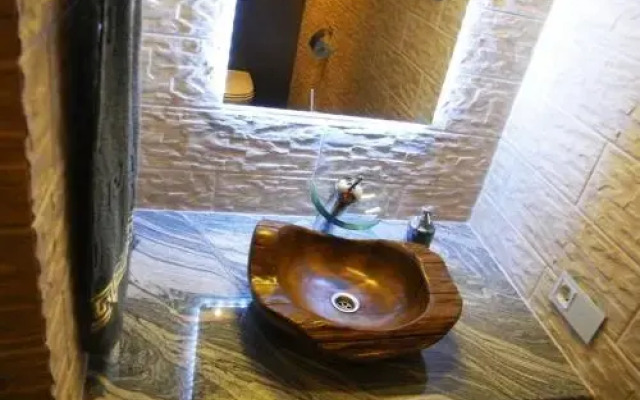 Guest House with Sauna at Shishkina