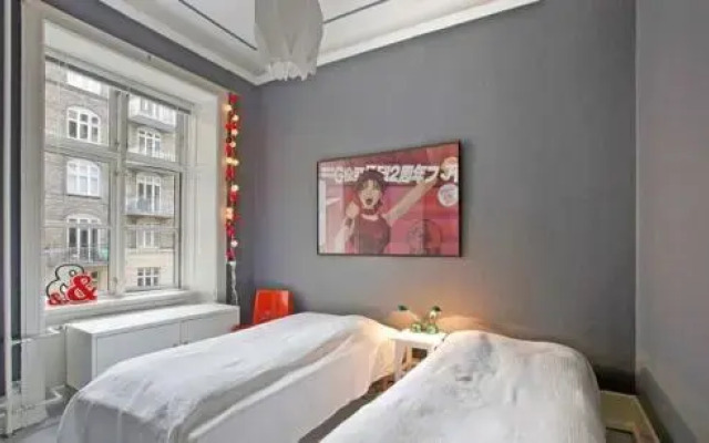 Copenhagen Apartment with excellent location