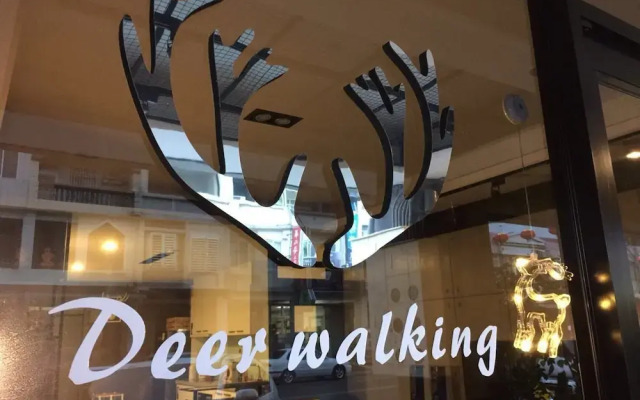 Deer Walking