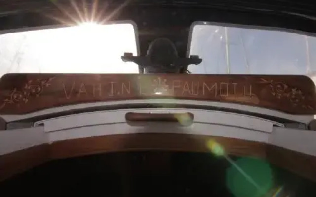 Boat at Lisbon - Vahine