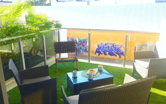 Darwin City Chic Apartment at the KUBE