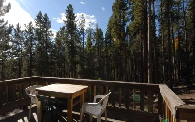 Evergreen's Log Cabin
