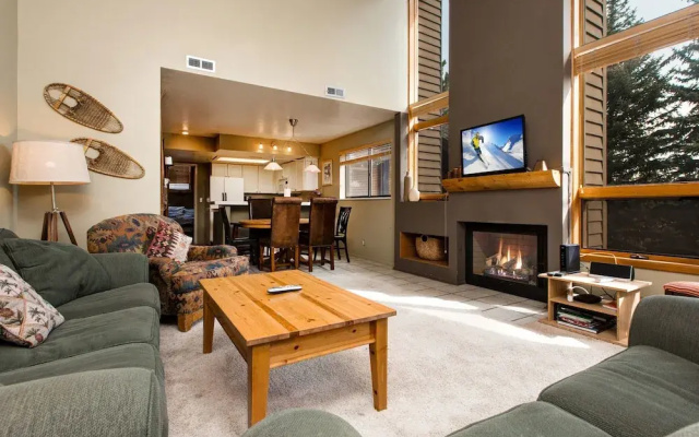 Wood Fires and Mountain Views by RedAwning