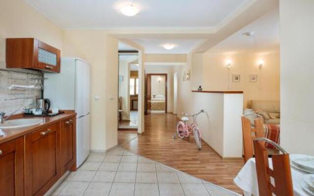 Апартаменты СПА Отель Мистраль