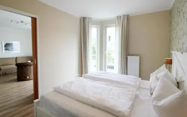 Residenz "bel-vital" Binz - WG28 mit kleinem Meerblick und Balkon
