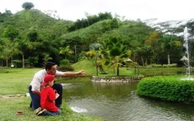 Hotel El Portal, Paraíso Natural